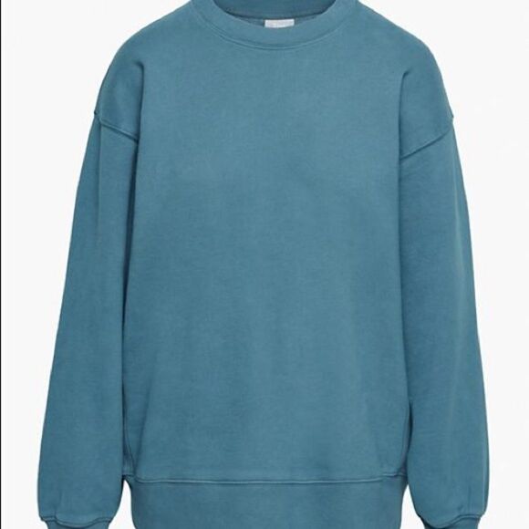 TNA Outerspace Cozy Fleece Boyfriend Crewneck - Picture 1 of 1